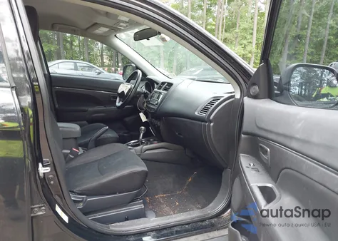 2015 Mitsubishi Outlander Sport Es из США, поврежденный, VIN 4A4AP3AW8FE029643